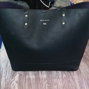 Cole Haan over sized shoulder bag